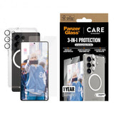 CARE by PanzerGlass Samsung Galaxy S25 Ultra 3-in-1 Protection Bundle
