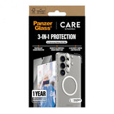 CARE by PanzerGlass Samsung Galaxy S25 Ultra 3-in-1 Protection Bundle