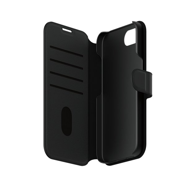 CARE by PanzerGlass iPhone 16e/17e Etui Tango Two-in-One Wallet MagSafe Svart