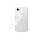 CARE by PanzerGlass iPhone 16e/17e Deksel Urban Combat MagSafe Hvit