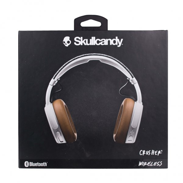 Skullcandy Crusher Hodetelefoner Over-Ear Hvit