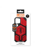 Urban Armor Gear (UAG) Samsung Galaxy S25 Ultra Deksel Monarch Pro MagSafe Crimson