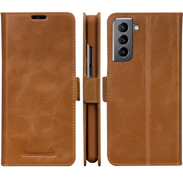 dbramante1928 Samsung Galaxy S21 Plus Etui Copenhagen Slim Tan