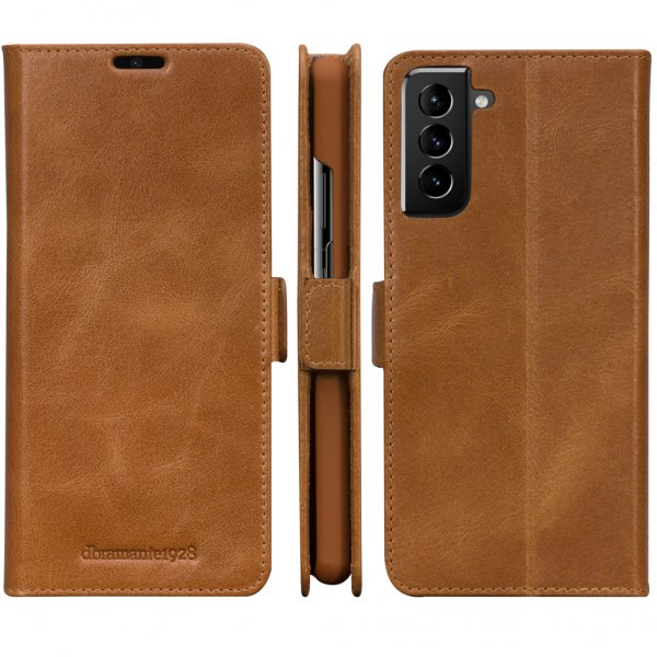 dbramante1928 Samsung Galaxy S21 Etui Copenhagen Slim Tan