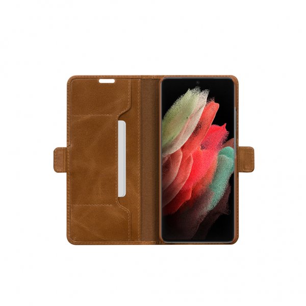 dbramante1928 Samsung Galaxy S21 Ultra Etui Copenhagen Slim Tan