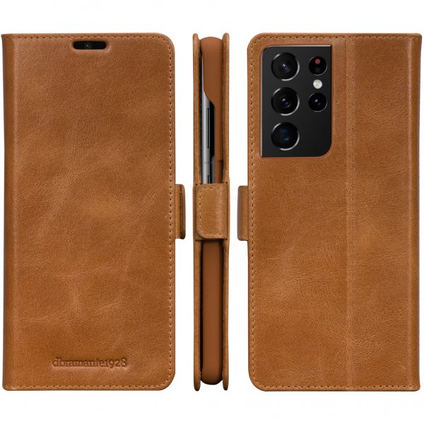 dbramante1928 Samsung Galaxy S21 Ultra Etui Copenhagen Slim Tan