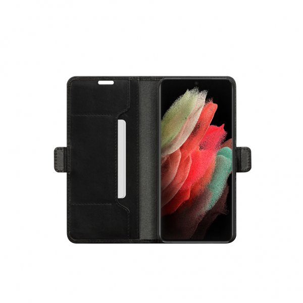 dbramante1928 Samsung Galaxy S21 Ultra Etui Copenhagen Slim Svart