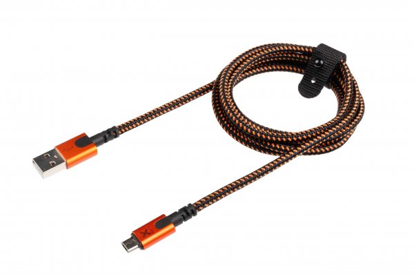 Xtorm Xtreme USB-A to Micro USB Cable 1.5m Svart Oransje