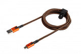 Xtorm Xtreme USB-A to Micro USB Cable 1.5m Svart Oransje