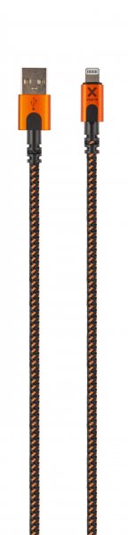 Xtorm Xtreme USB-A to Lightning Cable 1.5m Svart Oransje
