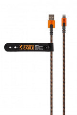 Xtorm Xtreme USB-A to Lightning Cable 1.5m Svart Oransje