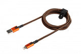 Xtorm Xtreme USB-A to Lightning Cable 1.5m Svart Oransje
