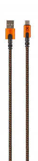 Xtorm Xtreme USB-A to USB-C Cable 1.5m Svart Oransje
