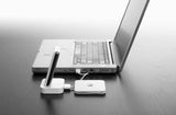 Bluelounge CableYoyo Kabelsnelle Hvit