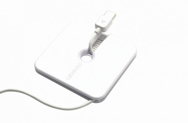 Bluelounge CableYoyo Kabelsnelle Hvit