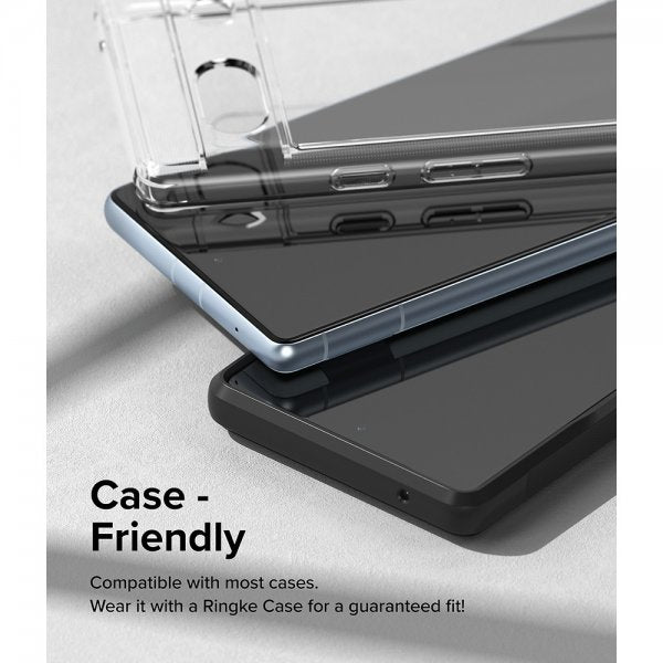 Ringke Google Pixel 7a Skjermbeskytter Dual Easy Film 2-pakning