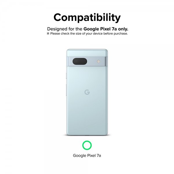 Ringke Google Pixel 7a Skjermbeskytter Dual Easy Film 2-pakning