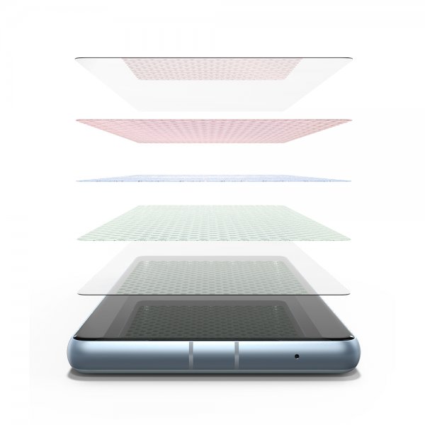 Ringke Google Pixel 7a Skjermbeskytter Dual Easy Film 2-pakning