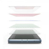 Ringke Google Pixel 7a Skjermbeskytter Dual Easy Film 2-pakning