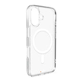 Puro iPhone 16 Plus Deksel Impact Clear D3O MagSafe Transparent