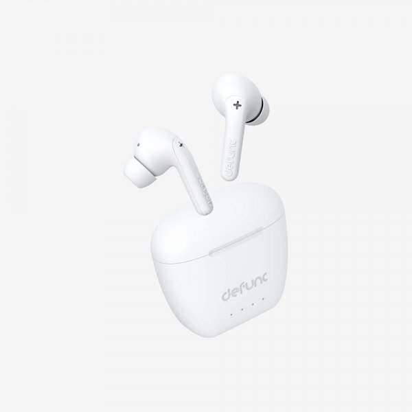 Defunc Hodetelefoner True Audio Hvit