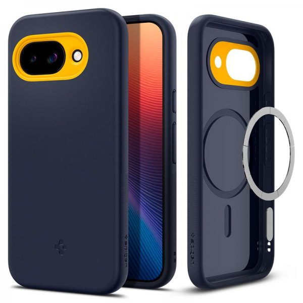 Spigen Google Pixel 9a Deksel Nano Pop MagFit Blueberry Navy