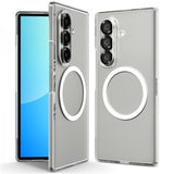 Spigen Samsung Galaxy Z Fold 7 Deksel Air Skin MagFit Clear White