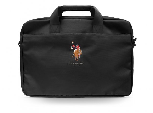 U.S. Polo Veske med Logo 15" Svart