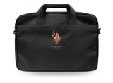U.S. Polo Veske med Logo 15" Svart