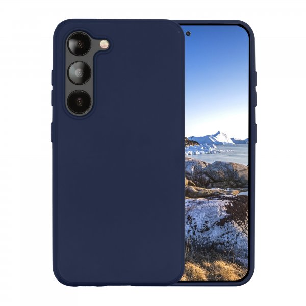dbramante1928 Samsung Galaxy S23 Plus Deksel Greenland Pacific Blue