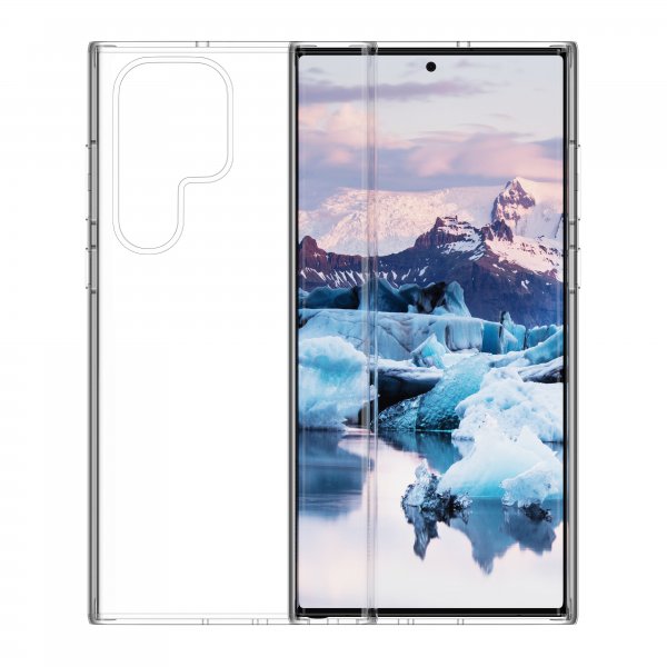dbramante1928 Samsung Galaxy S23 Ultra Deksel Iceland Pro Transparent