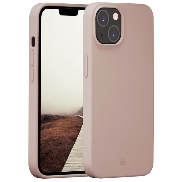 dbramante1928 iPhone 13/iPhone 14 Deksel Greenland Pink Sand