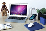Just Mobile Kabel AluCable Flat USB-A/Lightning 1.2m Rosegull