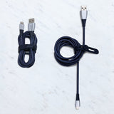 Just Mobile Kabel ZinCable USB-A/Lightning 1.5m Rosegull