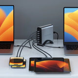 Satechi Lader 200W USB-C 6-port GaN Charger