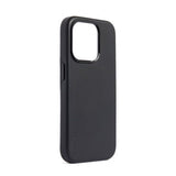 Decoded iPhone 15 Pro Deksel Leather Backcover Svart