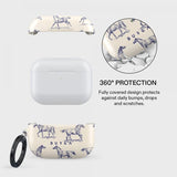 Burga AirPods Pro 3 Deksel Design Derby Race