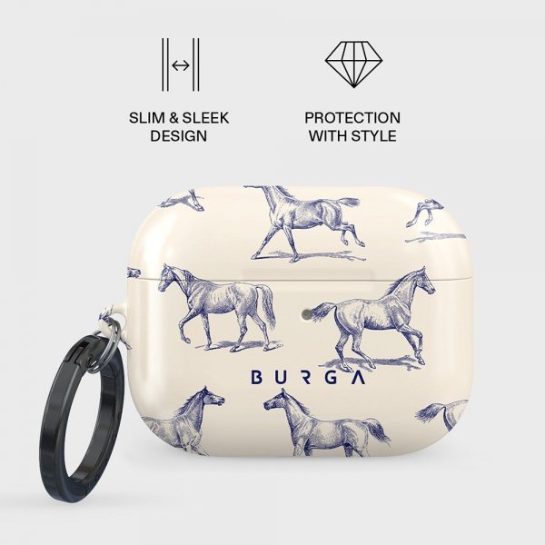 Burga AirPods Pro 3 Deksel Design Derby Race