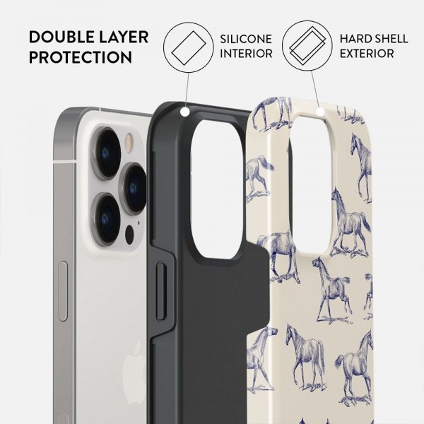 Burga iPhone 13 Pro Deksel Tough MagSafe Derby Race