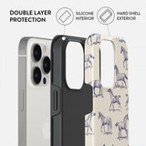 Burga iPhone 14 Pro Deksel Tough MagSafe Derby Race