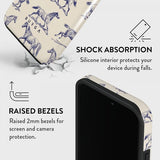 Burga iPhone 14 Pro Deksel Tough MagSafe Derby Race