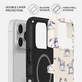 Burga iPhone 17 Pro Max Deksel Tough MagSafe Derby Race