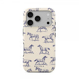 Burga iPhone 17 Pro Deksel Tough MagSafe Derby Race