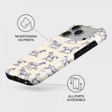 Burga iPhone 17 Pro Deksel Tough MagSafe Derby Race