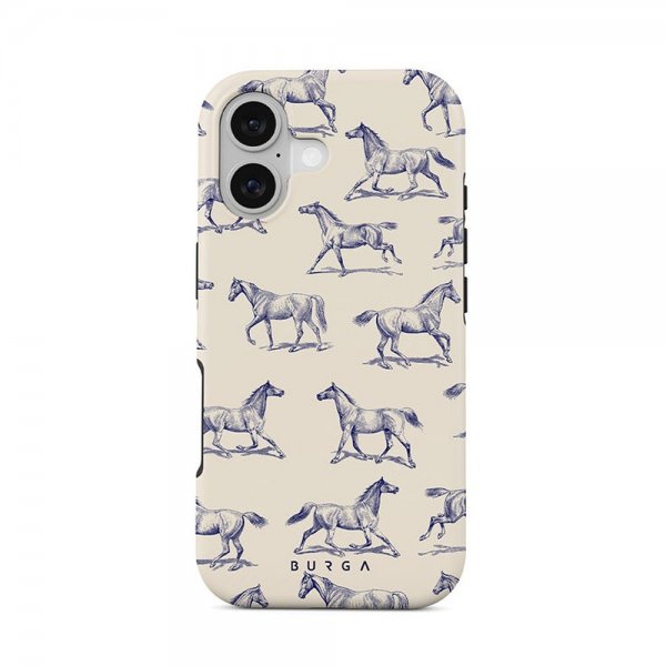 Burga iPhone 17 Deksel Tough MagSafe Derby Race