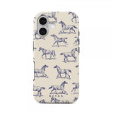Burga iPhone 17 Deksel Tough MagSafe Derby Race