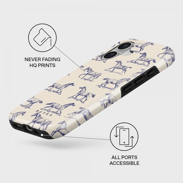 Burga iPhone 17 Deksel Tough MagSafe Derby Race