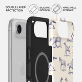 Burga iPhone Air Deksel Tough MagSafe Derby Race