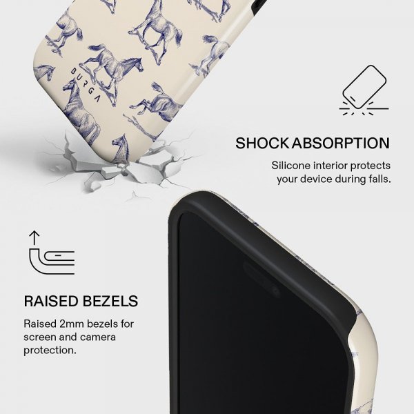 Burga iPhone Air Deksel Tough MagSafe Derby Race