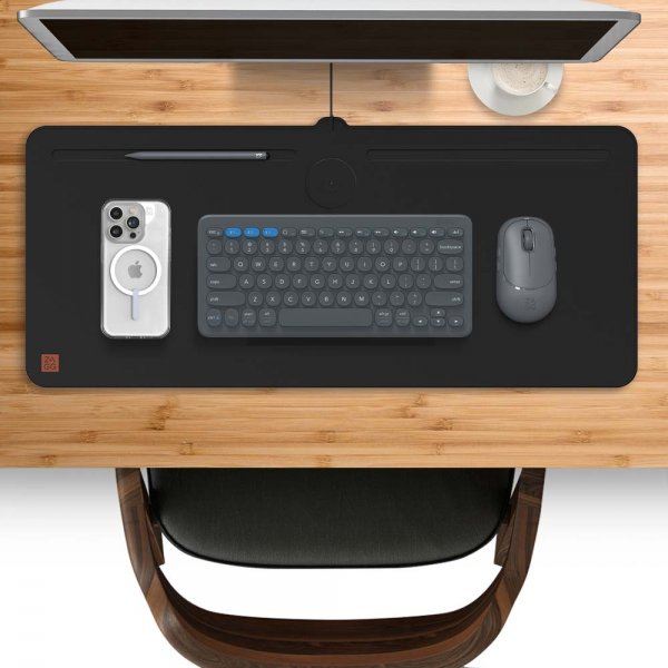 Zagg Desk Mat with Wireless Charging